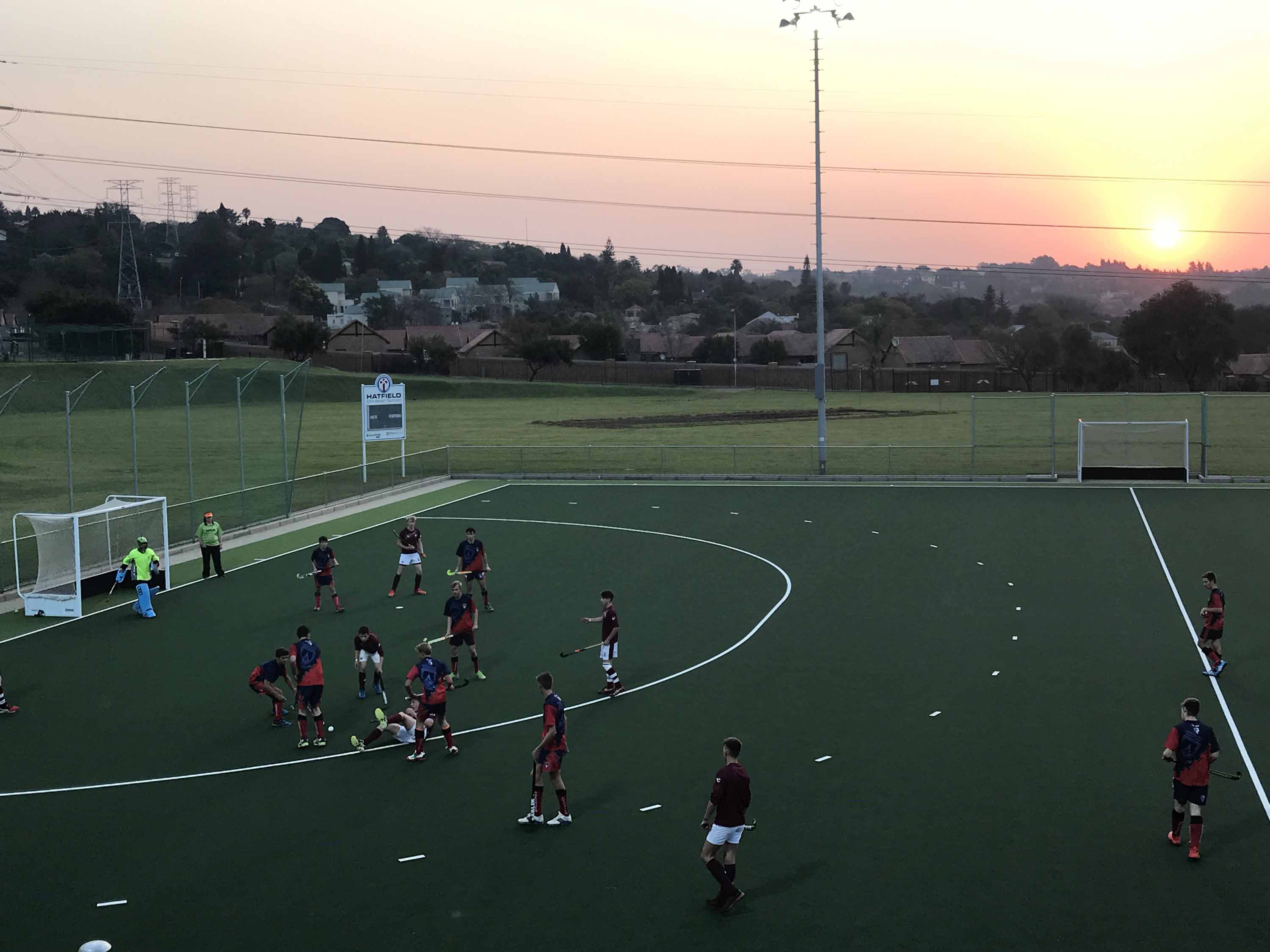 Hockey Tour to South Africa, Summer 2017